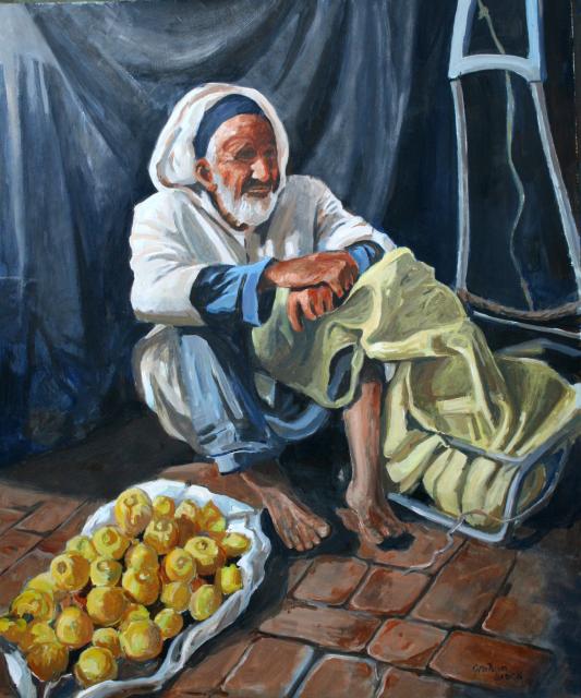 The lemon seller 30 21