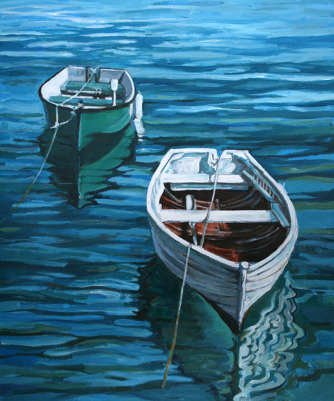 web two guersey boats