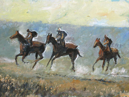 study for dawn run