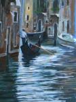 web study for lone gondolier